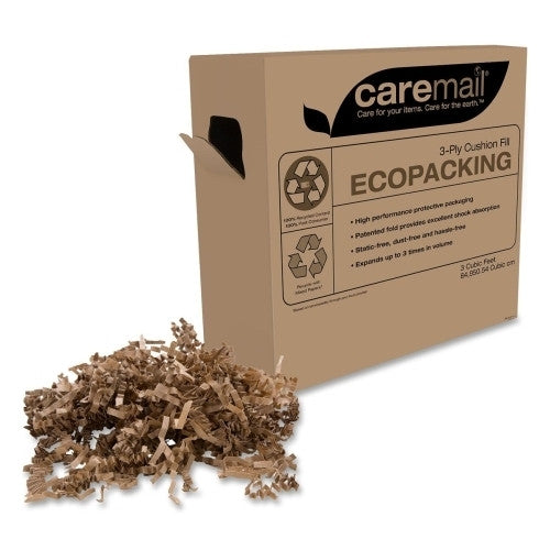 ShurTech Brands LLC EcoPacking, Expands 3 Times in Volume, 3 Cubic Ft, Kraft