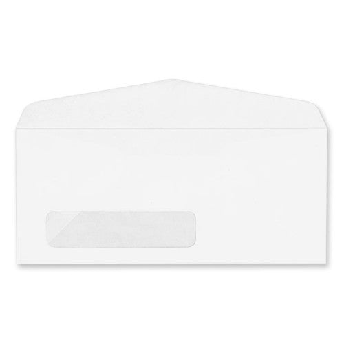 Esselte Pendaflex Corporation Business Window Envelope,4lb.,4-1/10"x9-1/2",80/BX,White