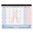 At-A-Glance Quicknotes Monthly Desk Pad,13 Month,Jan-Jan,22"x17"