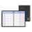 Appointment Book, Professional Monthly,Jan-Dec, Black