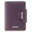 Undated Planner w/Snap Closure- Eggplant