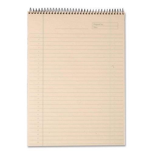 Tops Business Forms Project Planner Pad,Wirebound,20 lb,70 Sh,8-1/2"x11-3/4",IY