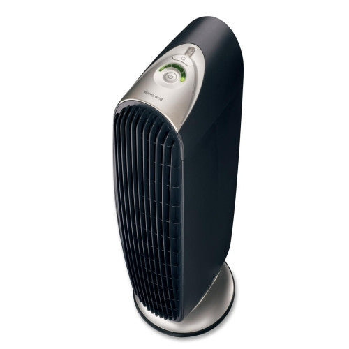 Honeywell Tower Air Purifier,w/Permanent Filter,170 Sq Ft.,BK/SR