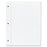 Pacon Corporation Composition Paper,3HP,3/8" Ruling,8-1/2"x11",500/RM,White