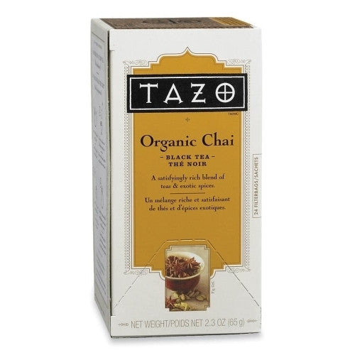 Starbucks Coffee Tazo Chai Spice Tea, 24/BX