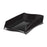 CEP Letter Tray, Stackable, 15"x10-4/5"x3-1/5", Black