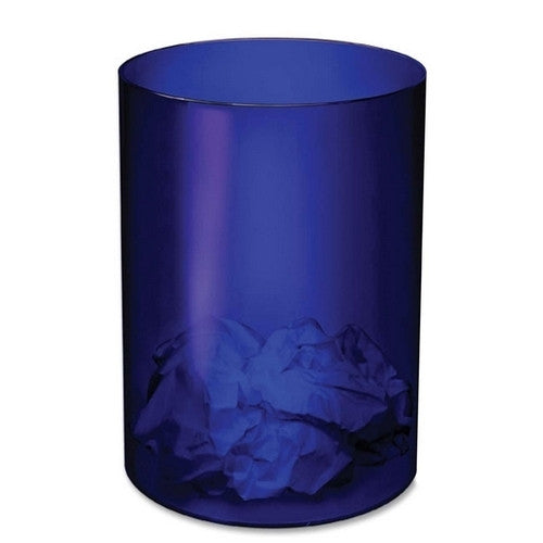 CEP Waste Basket, Shock-resistant Polystyrene, Ice Blue