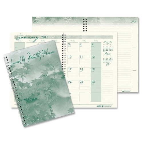 House of Doolittle Monthly Journal,12Months,Jan-Dec,2PPM,7"x10",100 Rld Pgs,CR/GN