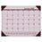 House of Doolittle Desk Pad, 12 Month, Jan-Dec, 22"x17", Rose