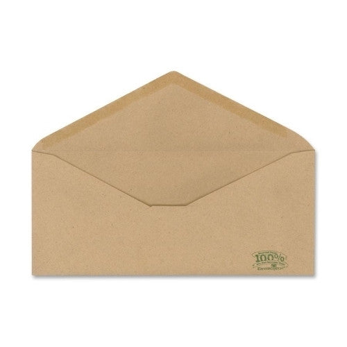 Esselte Pendaflex Corporation Clasp Envelopes, 60 lb., No. 10, 500/BX, Natural Brown