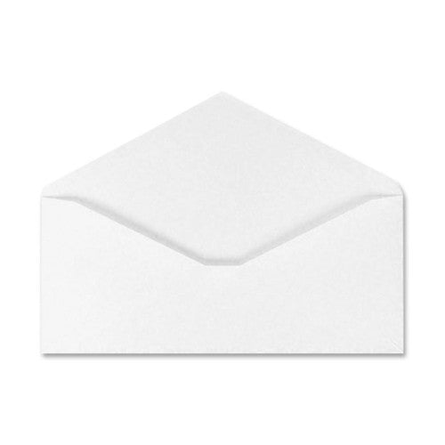 Esselte Pendaflex Corporation Envelope,Gummed Closure,No. 10, 20lb,500/CT,White Wove