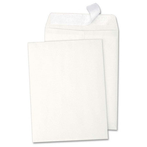 Sparco Products Catalog Envelope,w/Removable Strip,28Lb,6"x9",100/BX,White