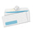 Sparco Products Peel-To-Seal Envelopes,w/Wind,No.10,4-1/8"x9-1/2",500/BX,WE