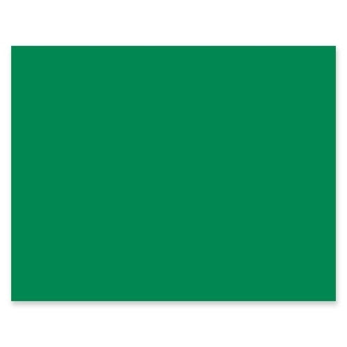 Pacon Corporation Poster Board, 4-Ply, 22"x28", 25/CT, Holiday Green