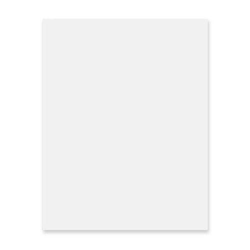 Pacon Corporation Poster Board, 22"x28", 100/CT, White