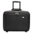 Samsonite Corporation Rolling Notebook Case,Retractable Handle,14"x9"x17-1/2", BK