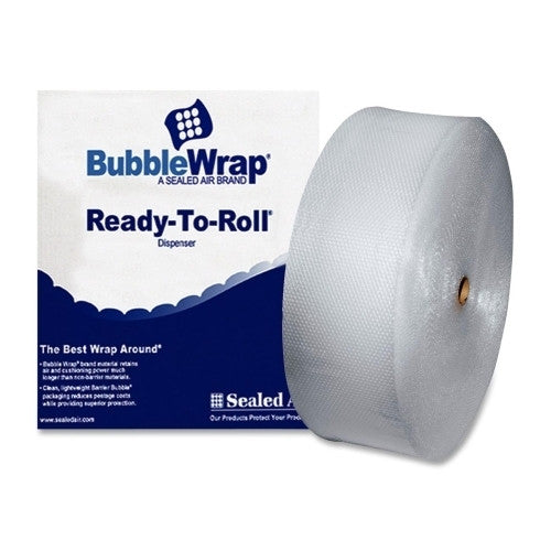 Sealed Air Corporation Bubble Wrap Cushioning Material, 12"x250' Roll, 3/16" Bubble