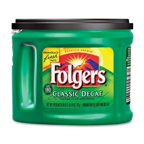 Folgers Coffee, Decaffeinated, 22.6 oz.