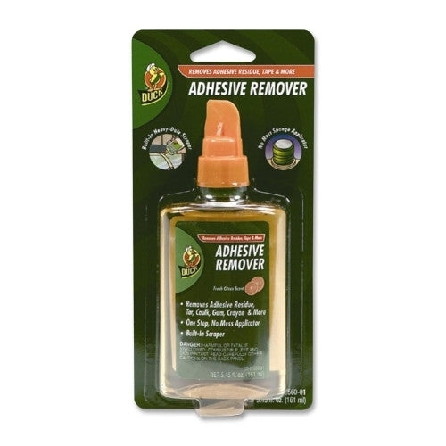 ShurTech Brands LLC Adhesive Remover, w/ Built-in Scraper, 5.45 oz