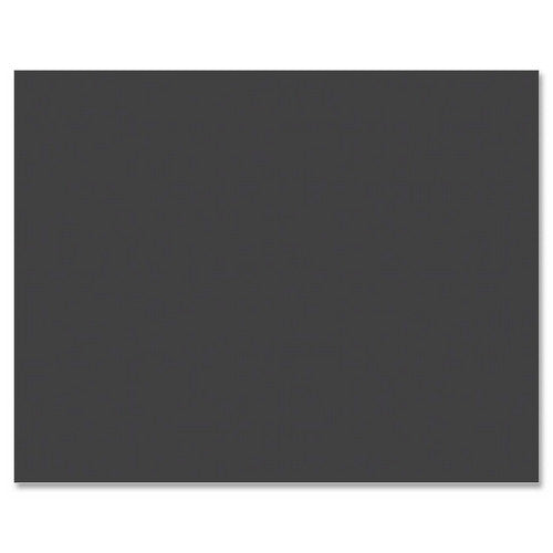 Pacon Corporation Poster Board, 4-Ply, 22"x28", 25/CT, Black