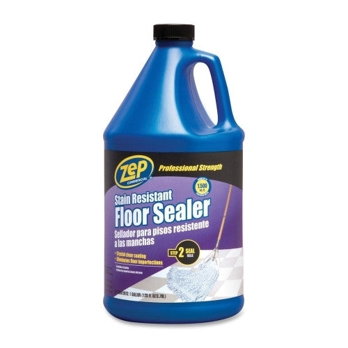 Zep Inc. Floor Sealer, Stain Resistant, 1 Gallon