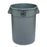 Genuine Joe Trash Containers, Heavy-duty, 32 Gallo