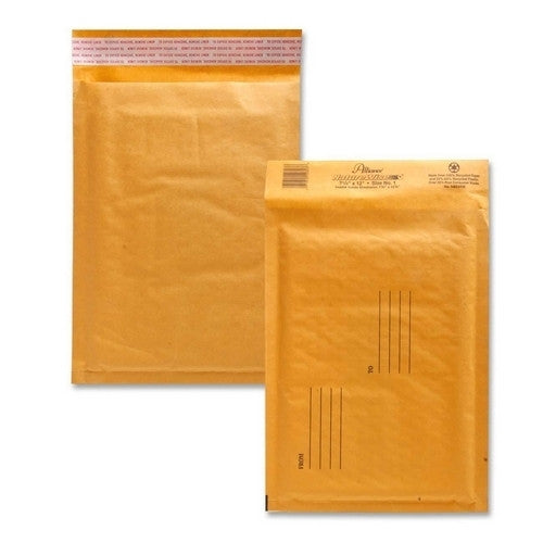 Alliance Rubber Envelopes,No. 1,Bubble Cushioned,7-1/4"x12"