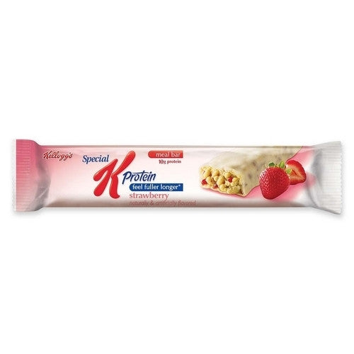 Keebler Protein Meal Bars, Strawberry, 1.59 oz, 8/B