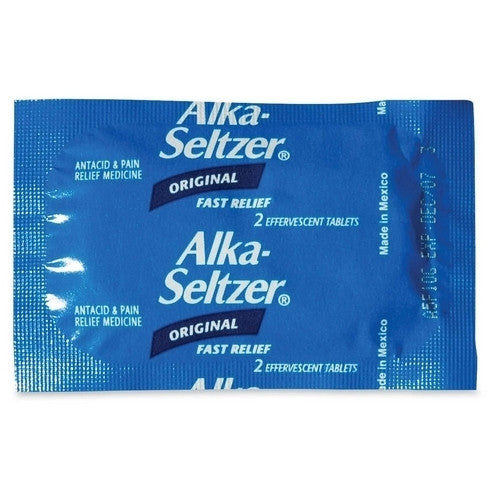 Lil' Drugstore Alka-Seltzer, 2/PK, 15 PK/BX