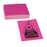 Pacon Corporation Neon Bond Paper, 24 lb., 100 Sheets, 8-1/2"x11", Neon Pink