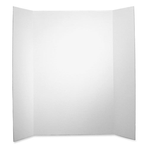 Elmer's Products Inc Single Ply Display Board, Corrugated, 36"x48", White