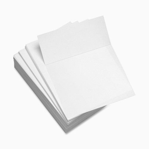 Domtar Custom Cut Sheets, Microperf at 3-2/3", 5 RM/CT, White