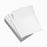 Domtar Custom Cut Sheets, Microperf at 3-2/3", 5 RM/CT, White