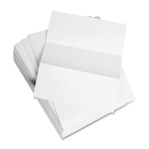 Domtar Custom Cut Sheets, Microperf Every 3-2/3", 5 RM/CT, White