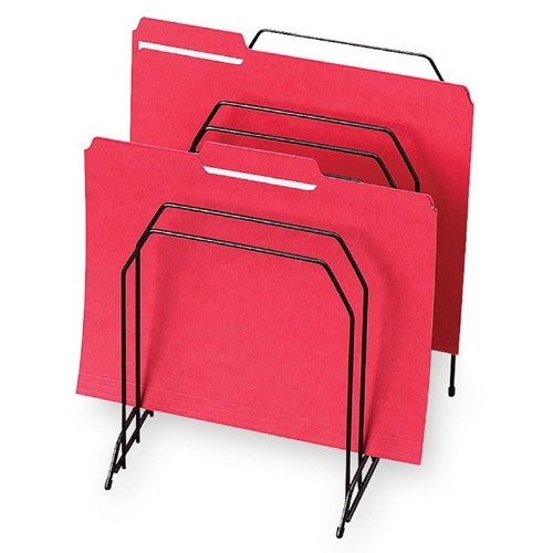 Rolodex Corporation Step Sort-A-File,Plastic,8 Compartment,8"x10-1/3"x12-1/2",BK