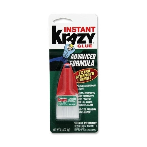 Elmer's Products Inc Krazy Glue, Advanced Formula, .18 oz — Birds Eye