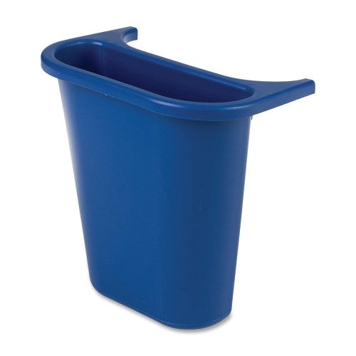 Rubbermaid Commercial Products Side Bin,f/ Recycling Wastebasket,7-1/4"x10-3/5"x11-1/2",BE