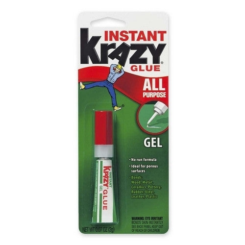 Elmer's Products Inc Krazy Glue Gel, 2-Grams