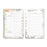 Franklin Covey Planner Refill,Daily,2PPD,Jan-Dec,Blooms,5-1/2"x8-1/2"