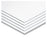 Pacon Corporation Foam Board, 20"x30", 25/CT, White