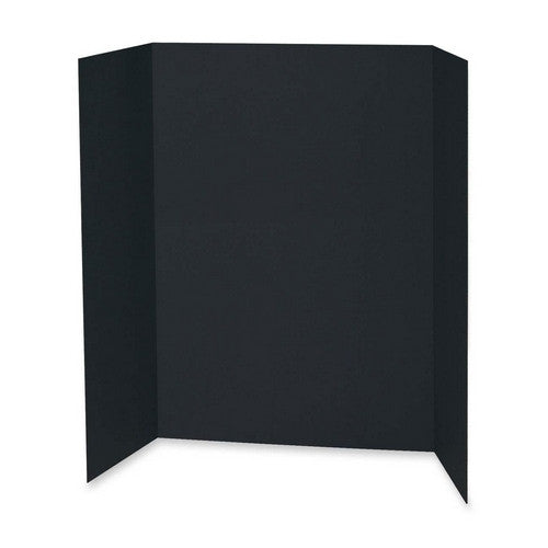 Pacon Corporation Presentation Board, 48"x36", 24/CT, Black