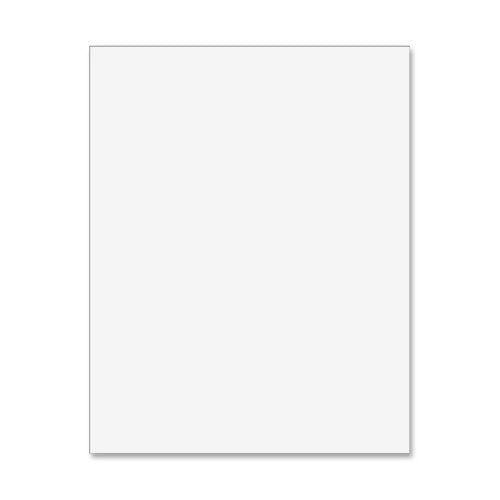 Pacon Corporation Railroad Poster Board,14 Pt.,22"x28",100Sheets/CT,White