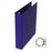 Samsill Corporation 3-Ring Binder, w/ 2 Pockets, 1-1/2", Flexible Hinge, Purple