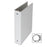 Samsill Corporation 3-Ring Binder,w/Pckts,Vinyl,200 SH Cap.,1", White
