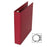 Samsill Corporation 3-Ring Binder,w/Pckts,Vinyl,300 SH Cap,1-1/2", Burgundy