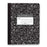 Roaring Spring Paper Products Composition Book,Unruled,50 Sheets,9-3/4"x7-1/2",Black Cvr.