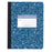 Roaring Spring Paper Products Composition Book,Wide Rule,9-3/4"x7-1/2",100SH,Asst. Marble