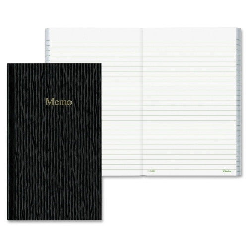 Rediform Office Products Memo Book, Narrow Ruled, 4"x6-3/4", 50 Shts, White