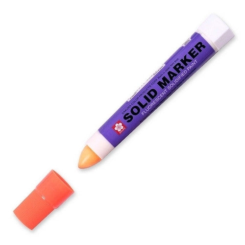 Sakura of America Solid Marker, Twist-action, 13mm, Fluorescent Orange