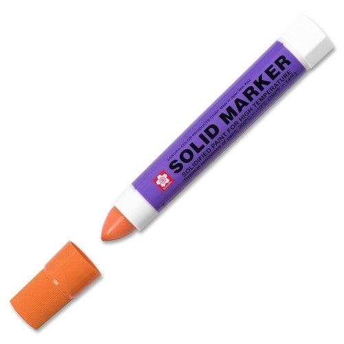 Sakura of America Solid Marker, Twist-action, 13mm, Orange